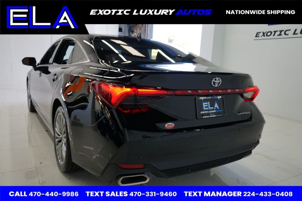 2022 Toyota Avalon HEADS UP DISPLAY! LIMITED! HAS EVERY OPTION! ONE OWNER SINCE NEW - 22626886 - 8