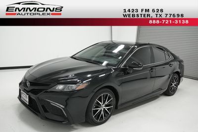 2022 Toyota Camry - 4T1G11AK4NU669143