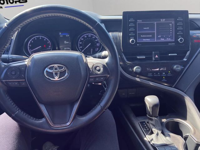 2022 Toyota Camry 1 OWNER VEHICLE, TINTED, SPOILER, BLUETOOTH, TOUCHSCREEN!! - 23031992 - 10