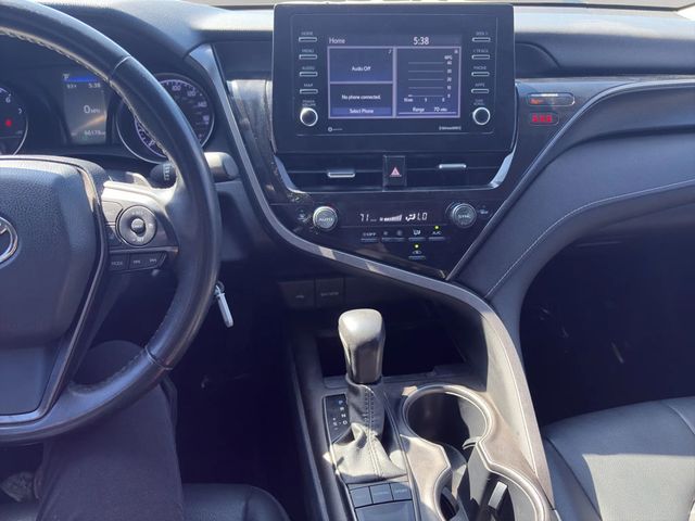 2022 Toyota Camry 1 OWNER VEHICLE, TINTED, SPOILER, BLUETOOTH, TOUCHSCREEN!! - 23031992 - 11