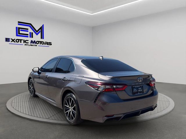 2022 Toyota Camry 1 OWNER VEHICLE, TINTED, SPOILER, BLUETOOTH, TOUCHSCREEN!! - 23031992 - 2