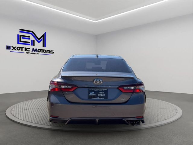 2022 Toyota Camry 1 OWNER VEHICLE, TINTED, SPOILER, BLUETOOTH, TOUCHSCREEN!! - 23031992 - 3