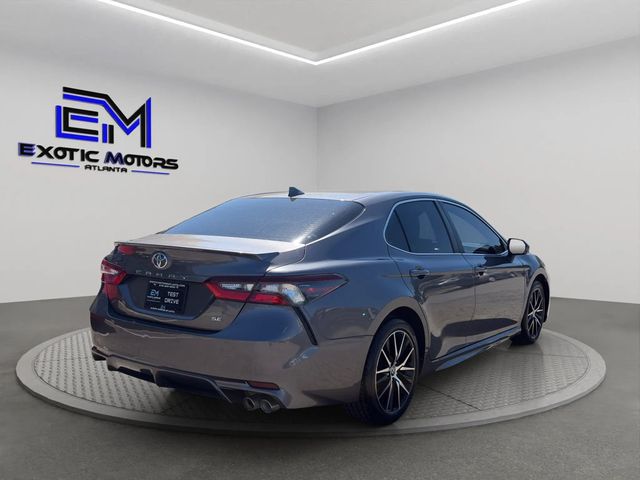 2022 Toyota Camry 1 OWNER VEHICLE, TINTED, SPOILER, BLUETOOTH, TOUCHSCREEN!! - 23031992 - 4