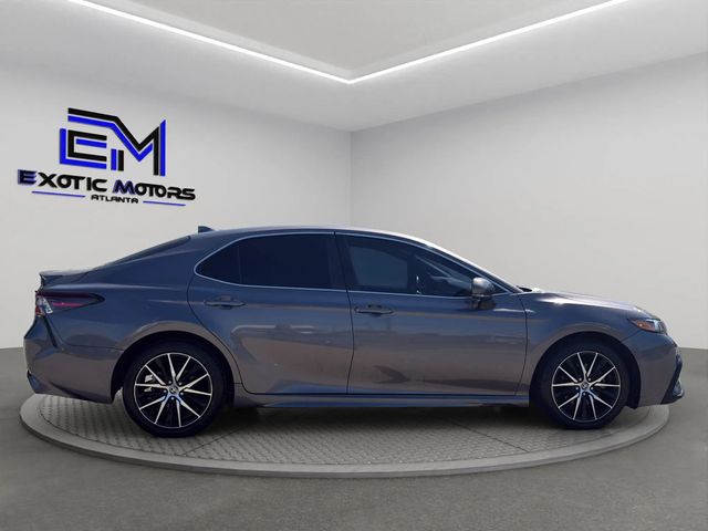 2022 Toyota Camry 1 OWNER VEHICLE, TINTED, SPOILER, BLUETOOTH, TOUCHSCREEN!! - 23031992 - 5