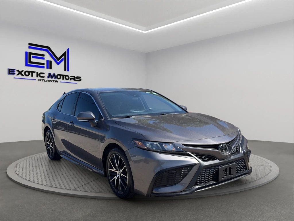 2022 Toyota Camry 1 OWNER VEHICLE, TINTED, SPOILER, BLUETOOTH, TOUCHSCREEN!! - 23031992 - 6