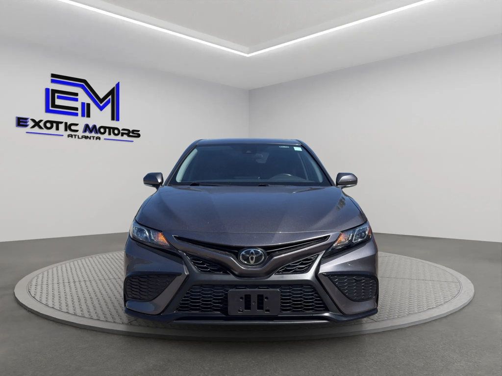 2022 Toyota Camry 1 OWNER VEHICLE, TINTED, SPOILER, BLUETOOTH, TOUCHSCREEN!! - 23031992 - 7