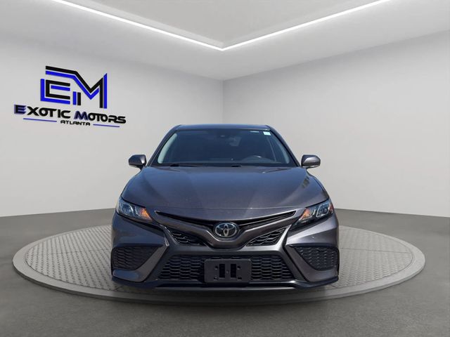 2022 Toyota Camry 1 OWNER VEHICLE, TINTED, SPOILER, BLUETOOTH, TOUCHSCREEN!! - 23031992 - 7