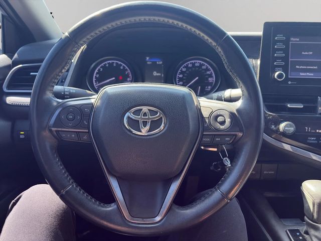 2022 Toyota Camry 1 OWNER VEHICLE, TINTED, SPOILER, BLUETOOTH, TOUCHSCREEN!! - 23031992 - 8