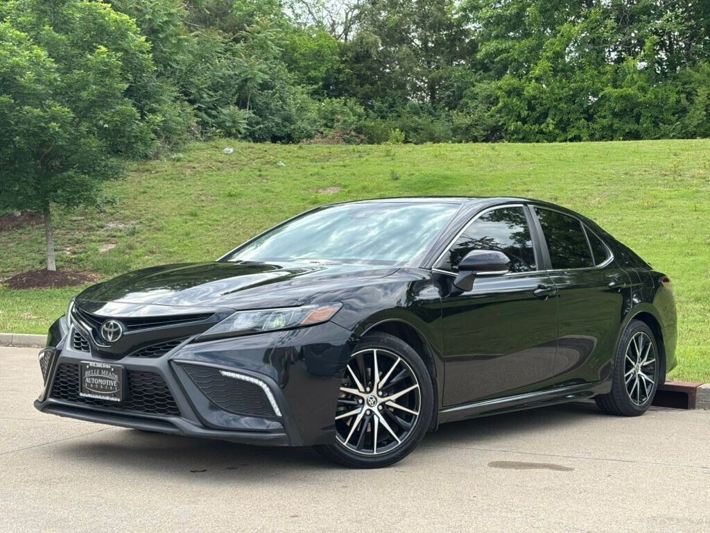 2022 Toyota Camry 2022 TOYOTA CAMRY SE - 23022797 - 0