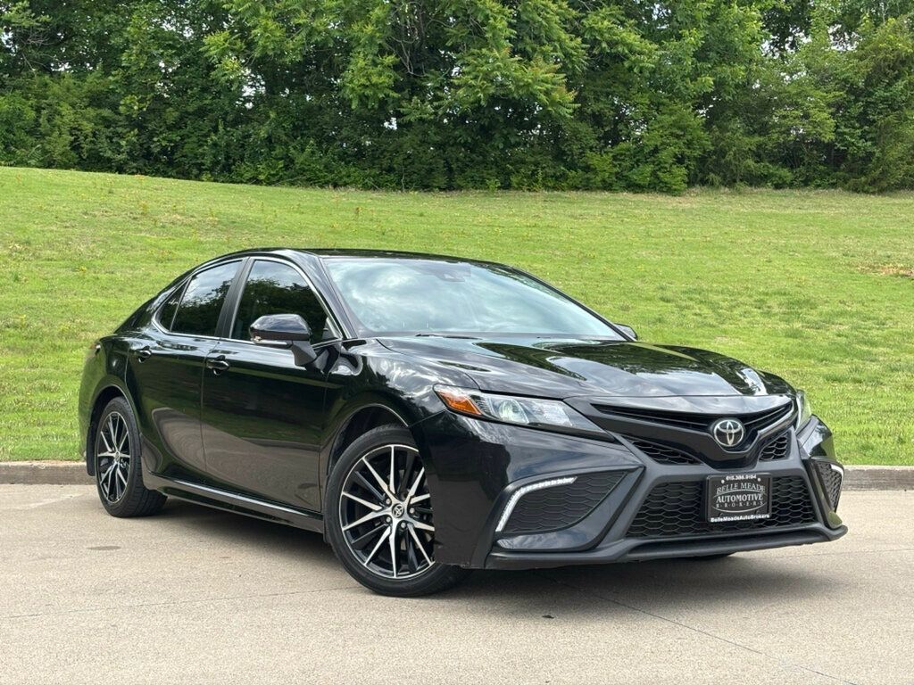 2022 Toyota Camry 2022 TOYOTA CAMRY SE - 23022797 - 1