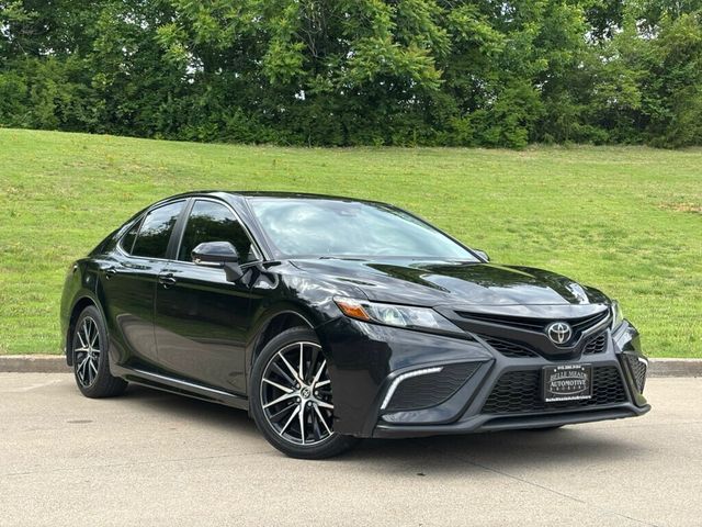 2022 Toyota Camry 2022 TOYOTA CAMRY SE - 23022797 - 1