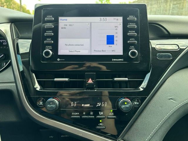 2022 Toyota Camry 2022 TOYOTA CAMRY SE - 23022797 - 23