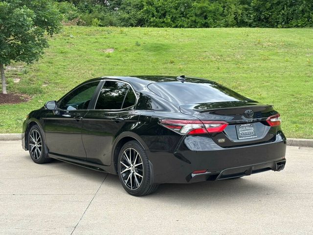 2022 Toyota Camry 2022 TOYOTA CAMRY SE - 23022797 - 2