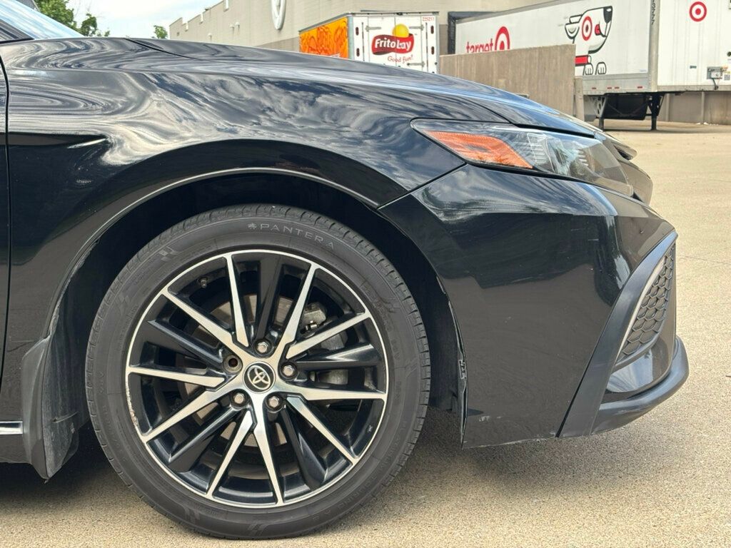 2022 Toyota Camry 2022 TOYOTA CAMRY SE - 23022797 - 35