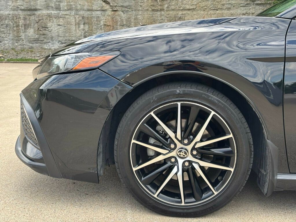 2022 Toyota Camry 2022 TOYOTA CAMRY SE - 23022797 - 36