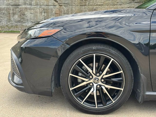 2022 Toyota Camry 2022 TOYOTA CAMRY SE - 23022797 - 36