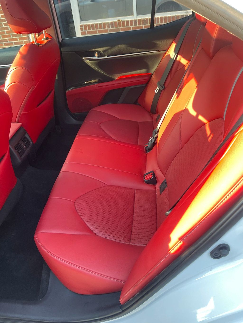 2022 Toyota Camry 2022 Toyota Camry XSE 4D Sedan RED LEATHER SEATS - 22868188 - 7
