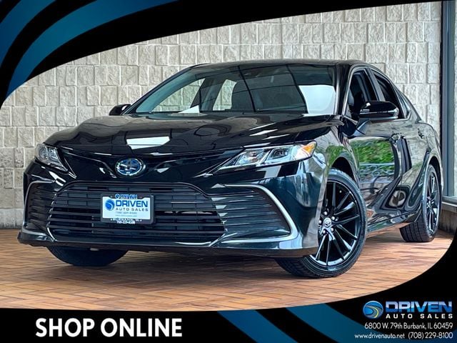 2022 Toyota Camry Hybrid LE CVT - 23016971 - 0