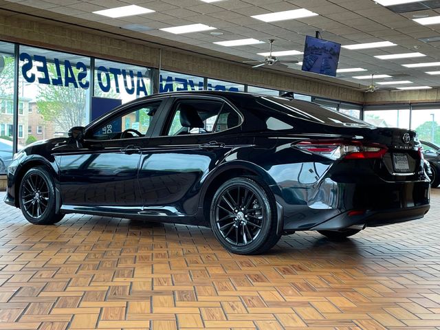 2022 Toyota Camry Hybrid LE CVT - 23016971 - 5