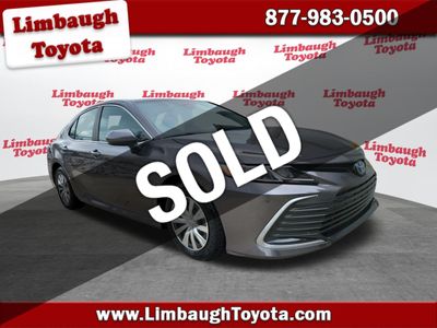 2022 Toyota Camry - 4T1C31AK7NU591076