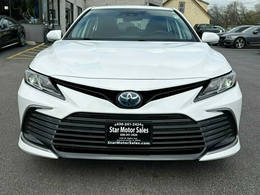 2022 Toyota Camry Hybrid LE CVT - 23015497 - 11