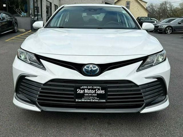 2022 Toyota Camry Hybrid LE CVT - 23015497 - 11
