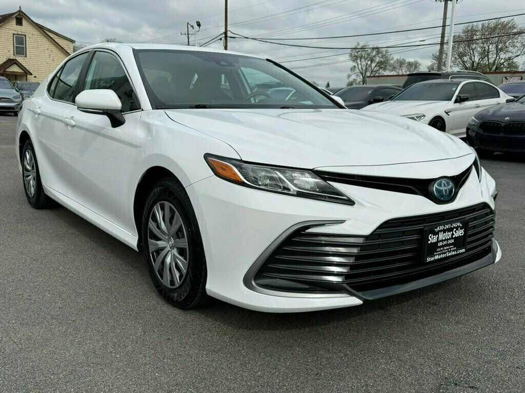 2022 Toyota Camry Hybrid LE CVT - 23015497 - 12