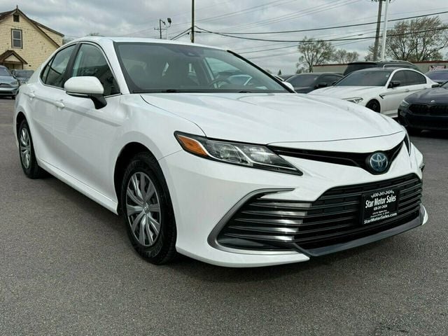 2022 Toyota Camry Hybrid LE CVT - 23015497 - 12