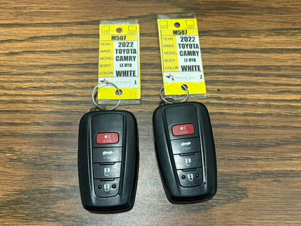 2022 Toyota Camry Hybrid LE CVT - 23015497 - 4