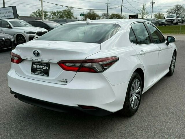 2022 Toyota Camry Hybrid LE CVT - 23015497 - 5
