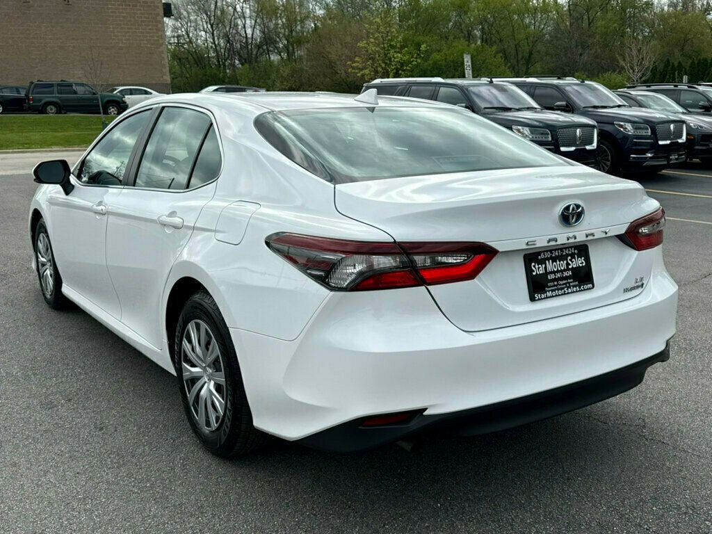2022 Toyota Camry Hybrid LE CVT - 23015497 - 7