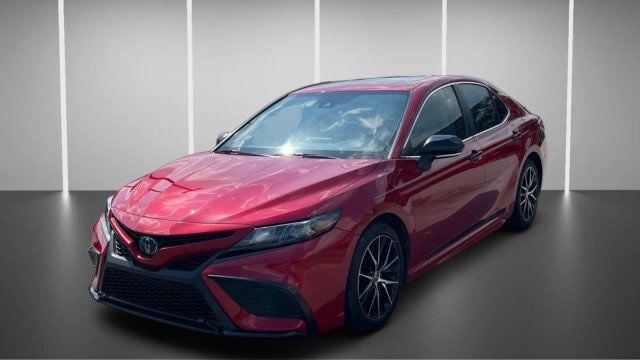 2022 Toyota Camry Hybrid SE CVT - 23029163 - 10