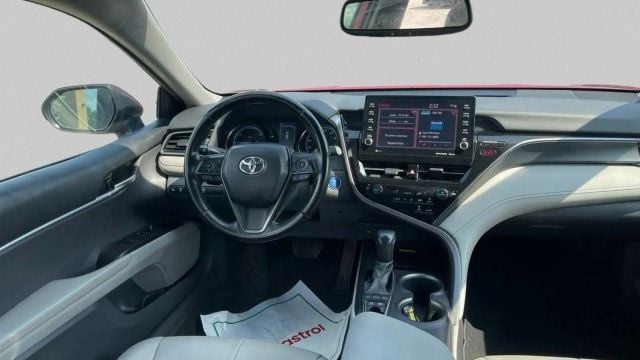 2022 Toyota Camry Hybrid SE CVT - 23029163 - 12