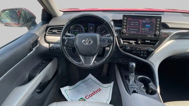 2022 Toyota Camry Hybrid SE CVT - 23029163 - 13