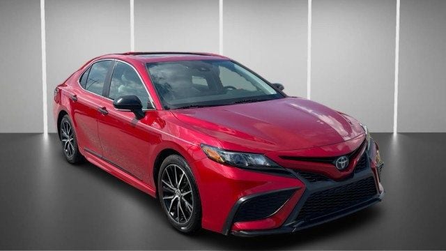 2022 Toyota Camry Hybrid SE CVT - 23029163 - 1