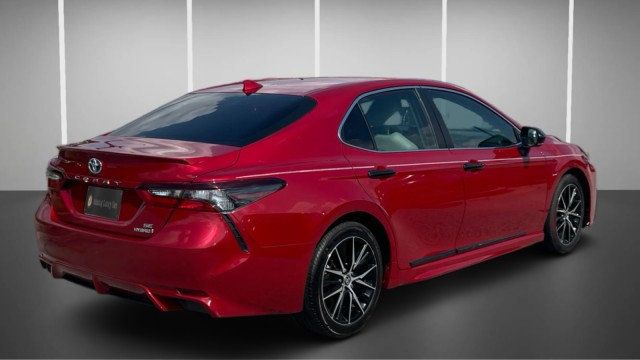 2022 Toyota Camry Hybrid SE CVT - 23029163 - 7