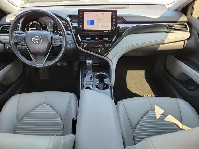 2022 Toyota Camry Hybrid SE CVT - 22919744 - 10