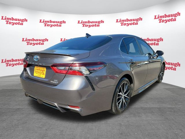 2022 Toyota Camry Hybrid SE CVT - 22919744 - 23