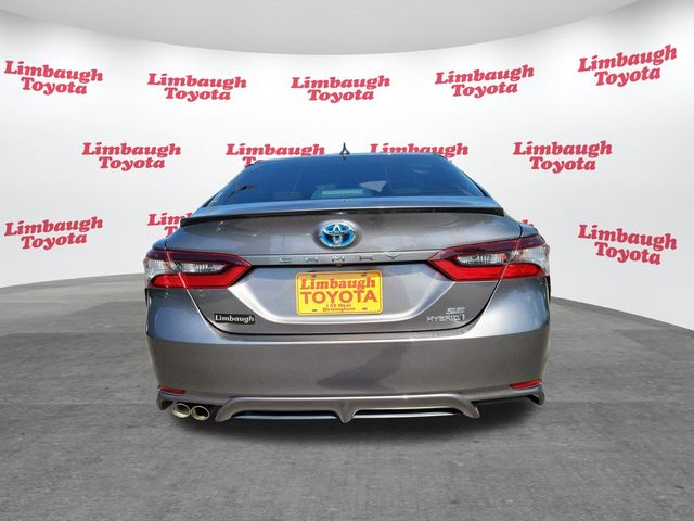 2022 Toyota Camry Hybrid SE CVT - 22919744 - 24