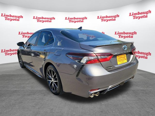 2022 Toyota Camry Hybrid SE CVT - 22919744 - 25