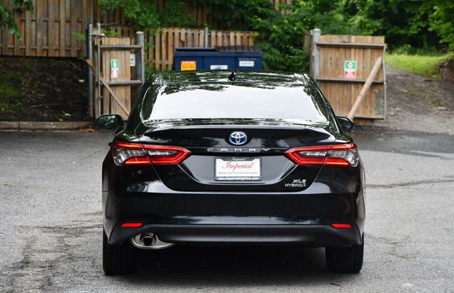 2022 Toyota Camry Hybrid XLE CVT - 22866889 - 9