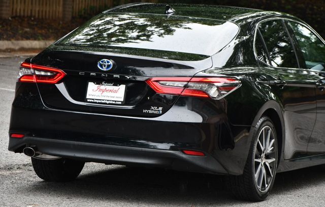 2022 Toyota Camry Hybrid XLE CVT - 22866889 - 11