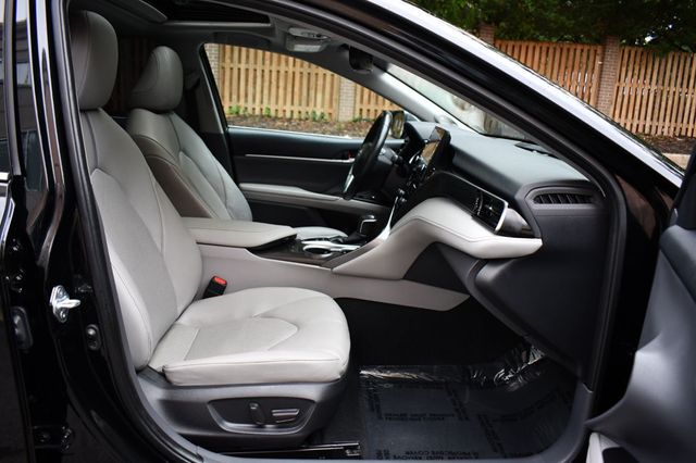 2022 Toyota Camry Hybrid XLE CVT - 22866889 - 34