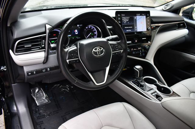 2022 Toyota Camry Hybrid XLE CVT - 22866889 - 39