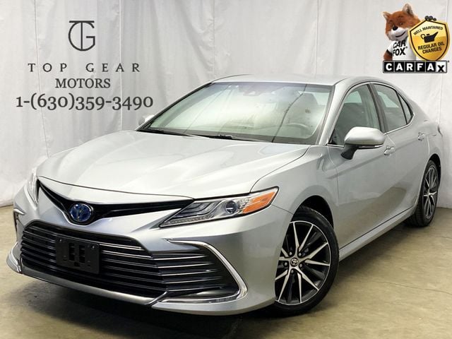 2022 Toyota Camry Hybrid XLE CVT - 22959532 - 0