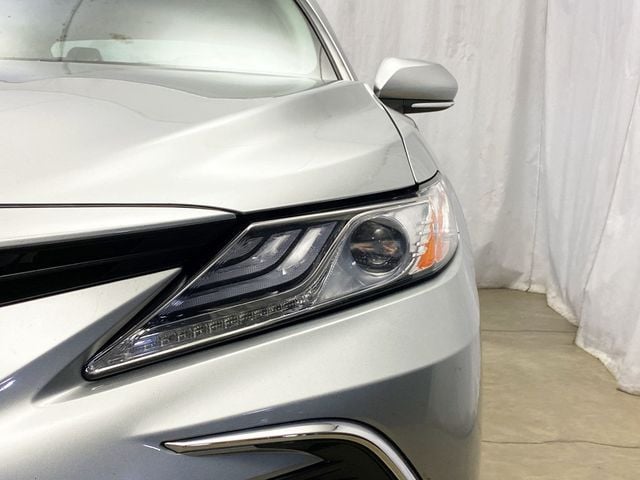 2022 Toyota Camry Hybrid XLE CVT - 22959532 - 11