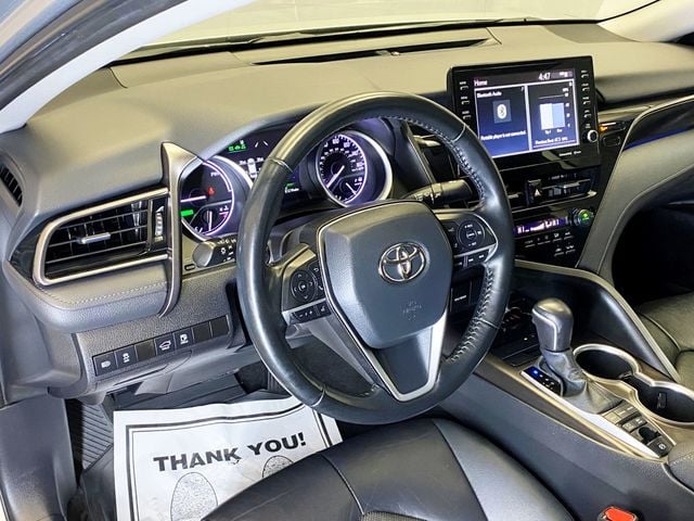 2022 Toyota Camry Hybrid XLE CVT - 22959532 - 21