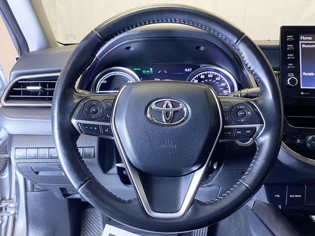 2022 Toyota Camry Hybrid XLE CVT - 22959532 - 23