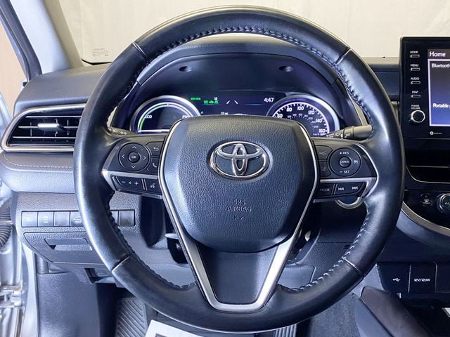2022 Toyota Camry Hybrid XLE CVT - 22959532 - 23