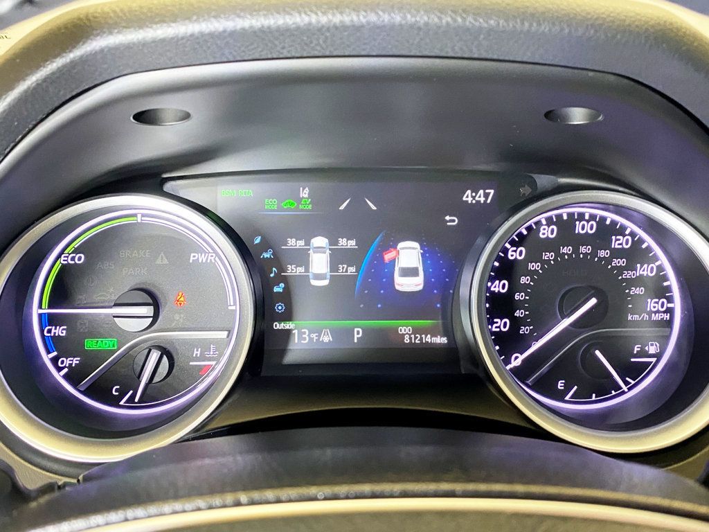 2022 Toyota Camry Hybrid XLE CVT - 22959532 - 28